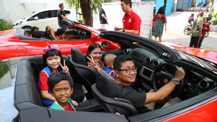 FOCI - Day of Charity 2019 - Riding dengan Anak-anak