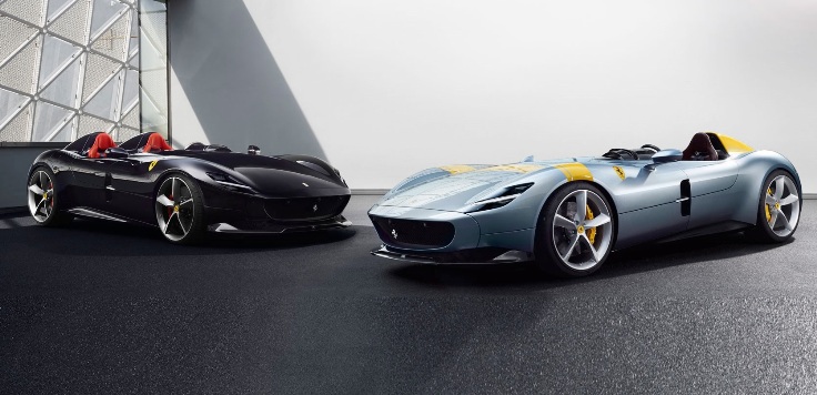 Ferrari Monza SP2 dan SP1