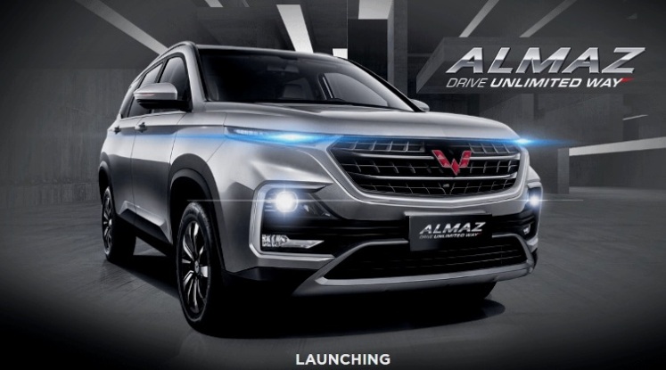 Harga Wuling Almaz Resmi Diumumkan