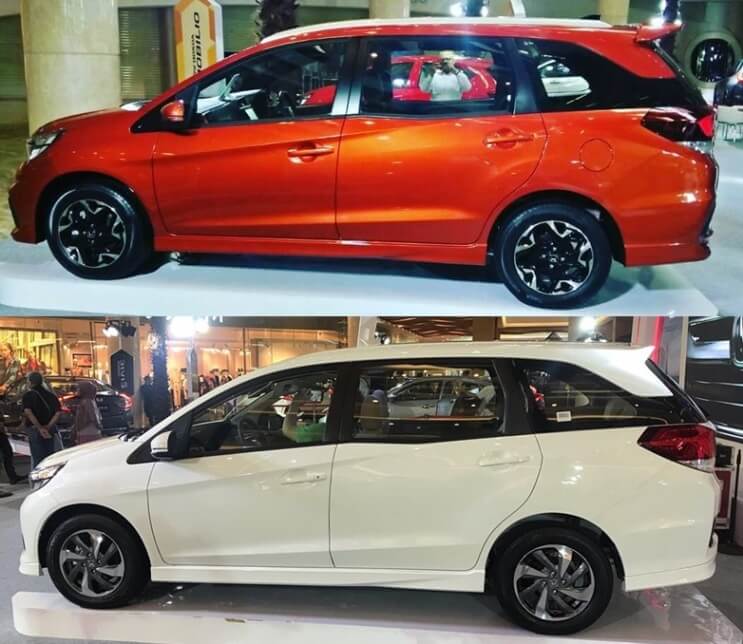 Honda Mobilio 2019 Facelift - Tampak Samping