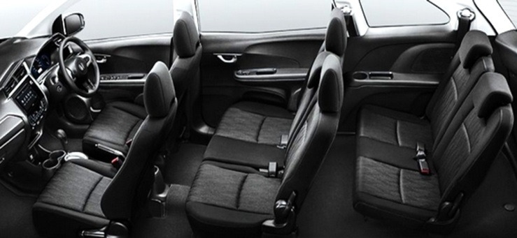 Interior Honda Mobilio - Bercitarasa Sedan
