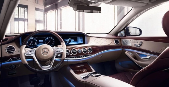 Interior Mercedes Benz S-Class S400