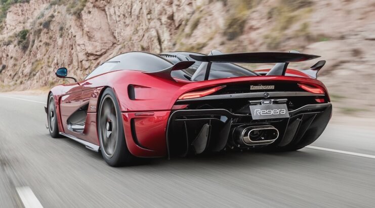 Koenigsegg Regera - Hypercar