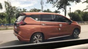 Asli! Begini Penampakan Nissan Livina Kembaran Xpander, Berwajah Vmotion 2.0 Concept