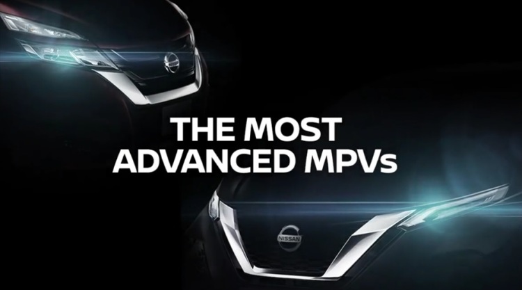 Nissan Livina dan Serena Generasi Baru Diluncurkan 19 Feb 19
