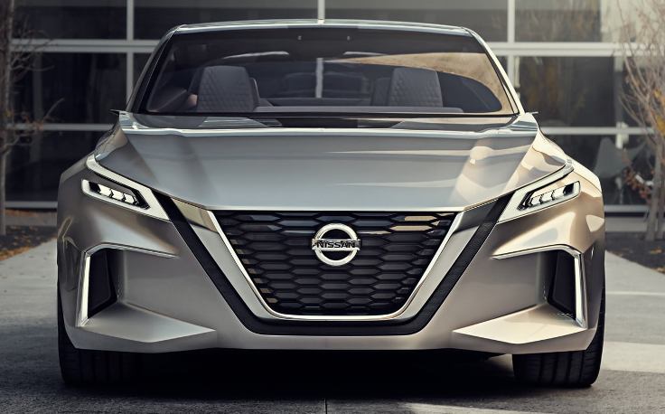 Nissan Vmotion 2.0 Concept