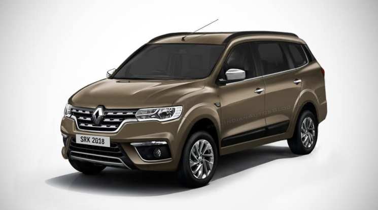 Rendering MPV Renault - SRK Design