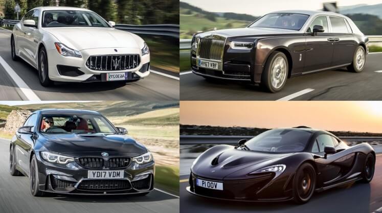 Selera Mobil Reino Barack - Pecinta Supercar mahal