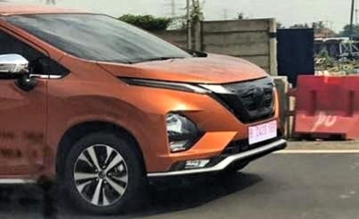 Spyshot Nissan Livina 2019 - Kembaran Xpander