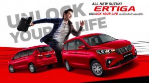 Interior Suzuki Ertiga Thailand Generasi Kedua Lebih Keren