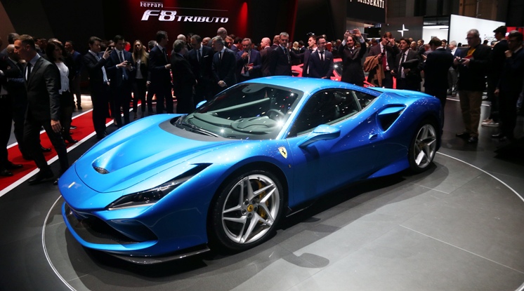 Ferrari F8 Tributo - Geneva Motor Show 2019