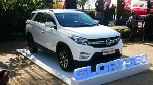 DFSK: Glory 560 Selevel Honda HR-V tapi untuk Lawan Rush dan Terios