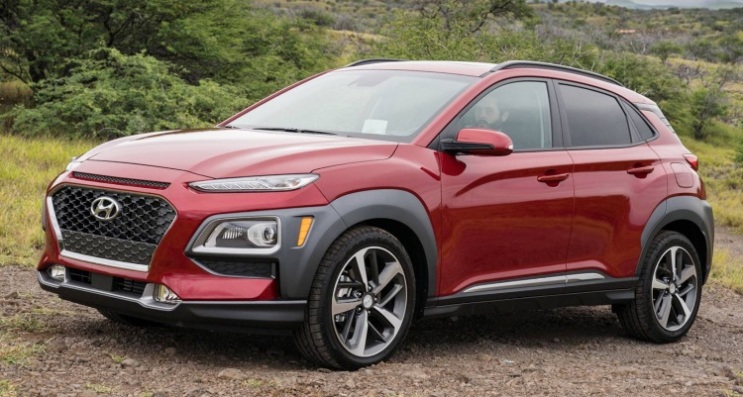Eksterior Hyundai Kona - Tampak Depan