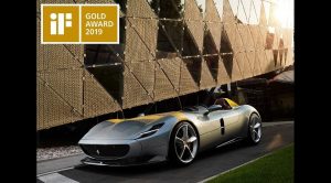 Ferrari Borong iF Design Award 2019 untuk Portofino, 488 Pista dan SP38, Monza SP1 Raih Gold Award