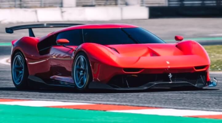 Ferrari P80C - Supercar One-off Berdesain Paling Ekstrim