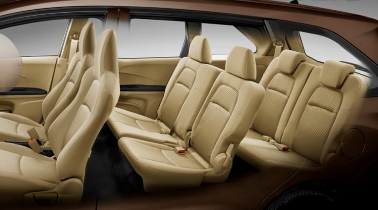 Honda bikin LCGC 7 Seater