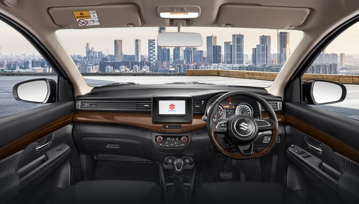 Interior Suzuki Ertiga Sport 2019