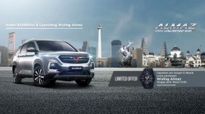Regional Launch! Ini Tempat dan Jadwal Peluncuran Wuling Almaz di Kota Provinsi