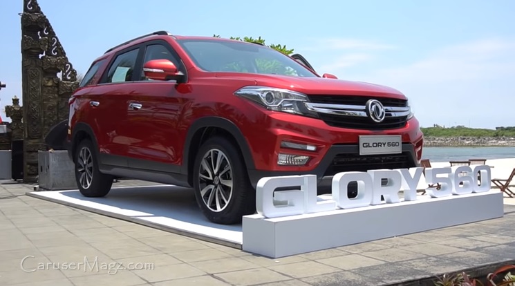 Kelebihan dan Kekurangan DFSK Glory 560 - Review Detail