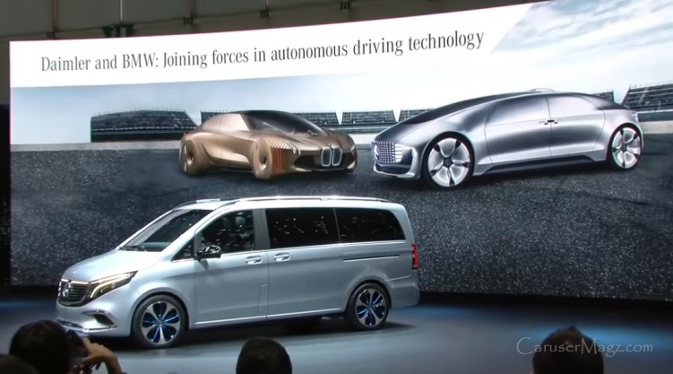 Kerjasama Mercedes Benz dan BMW - Bangun Mobil Otonom dan Service