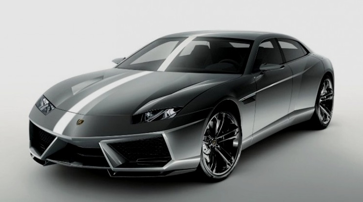 Lamborghini Grand Tourer - Front Look