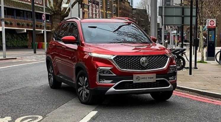 MG Hector SUV - Wuling Almaz versi India