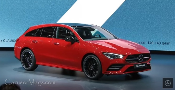 Mercedes Benz CLA Shooting Brake - Geneva Motor Show 2019