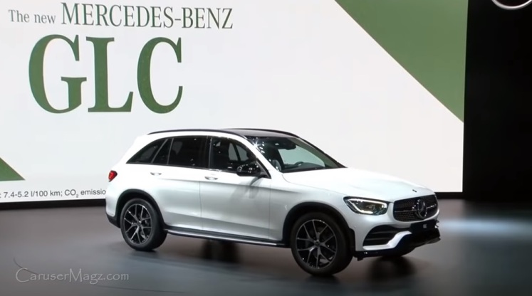 Mercedes Benz GLC 300d 4MATIC - Geneva Motor Show 2019