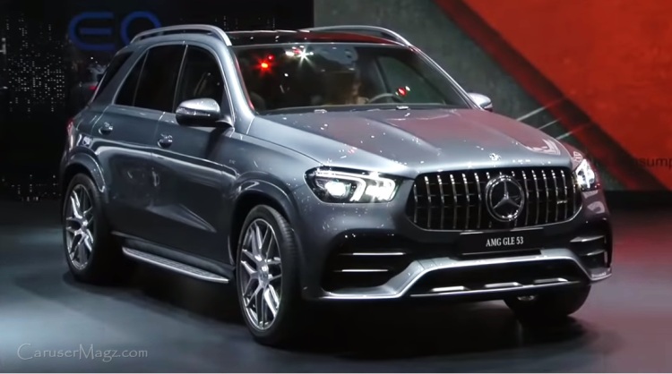 Mercedes Benz GLE 53 4MATIC - Geneva Motor Show 2019
