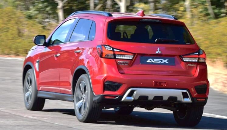 Mitsubishi Outlander Sport 2020 - Eksterior Belakang