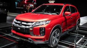 Mitsubishi Outlander Sport 2020 Dipamerkan di Geneva Motor Show 2019