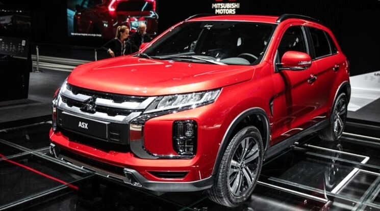 Mitsubishi Outlander Sport 2020 - Eksterior Depan