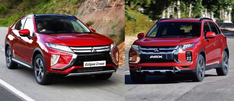 Mobil Baru Mitsubishi 2019 - Eclipse Cross dan Outlander Sport