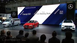 Mobil Baru Mercedes Benz di Geneva Motor Show 2019: CLA, GLC, GLE dan EQV