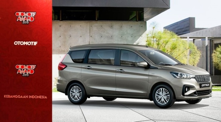 Mobil Terbaik Otomotif Award 2019 - Ertiga Raih Car of the Year 2019