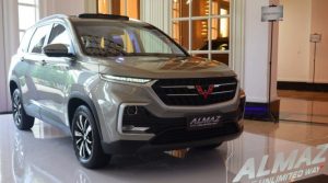 Wuling Almaz Ungguli Honda CR-V pada Wholesale Februari 2019, Ini Kata HPM