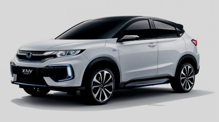 Honda X-NV Concept - Tampak Depan