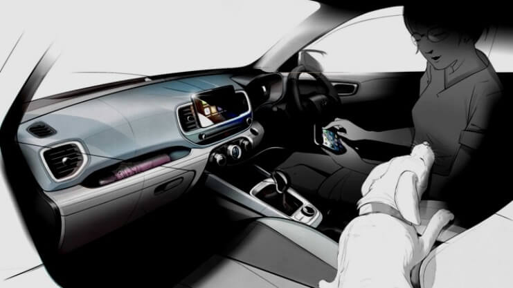 Hyundai Venue SUV - Interior-1