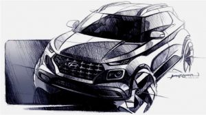 Teaser Hyundai Venue Diumumkan, SUV Baby-Kona yang Mungil dan Cakep
