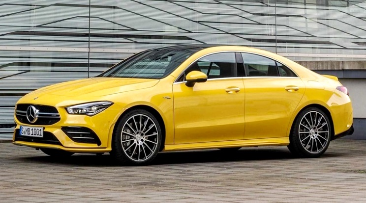 Mercedes-AMG CLA 35 - World Premier in New York 2019