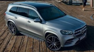Begini Tampang Mercedes-Benz GLS 2020, SUV Terbesar Mercy Penantang BMW X7