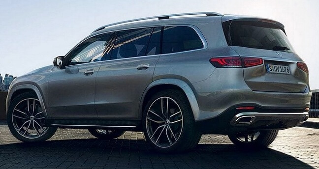 Mercedes-Benz GLS 2020 - Tampak Belakang