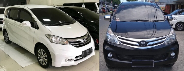 Mobil MPV Bekas 100 jutaan apa saja