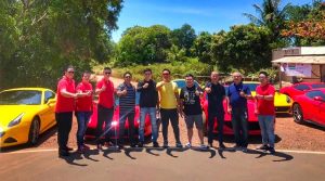 Ferrari Owner Club Indonesia FOCI Chapter Batam Diresmikan dengan Anggota 10 Orang