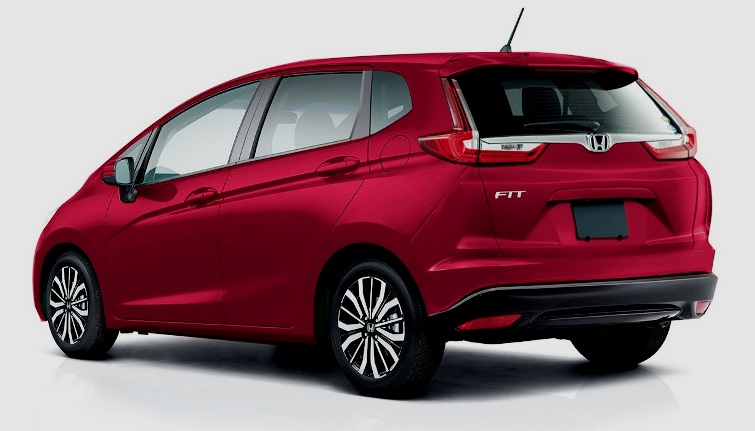 Perkiraan Honda Jazz 2020 Generasi baru - Tampak Belakang