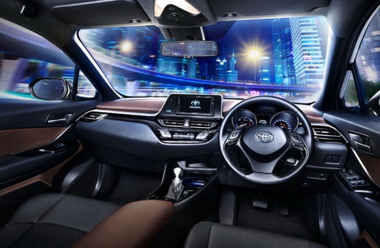 Toyota C-HR Interior