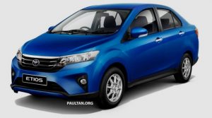 Keren! Begini Wajah Toyota Etios Generasi Baru, Mirip Perodua Arus