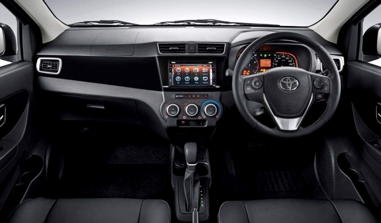 Toyota Etios Gen-2 Sedan - Interior Dashboard