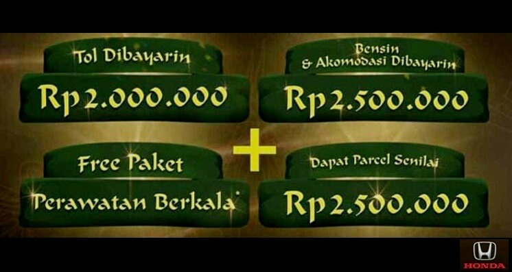 Bonus Beli Mobil Honda Mei 2019 - Promo Ramadhan Honda