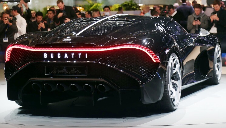 Bugatti La Voiture Noire dibeli Cristiano Ronaldo - Mobil Termahal di Dunia